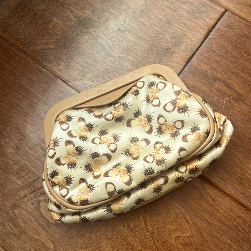 Bottega Veneta butterfly change purse